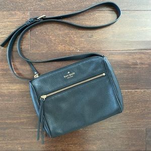 Kate Spade Black Cross Body Purse